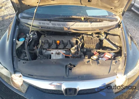 2010 Honda Civic Lx-S из США, поврежденный, VIN 19XFA1F62AE033101